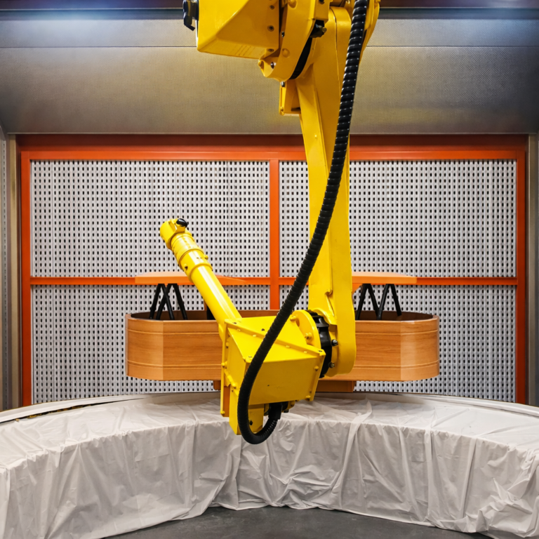 Barnizado de ataúdes