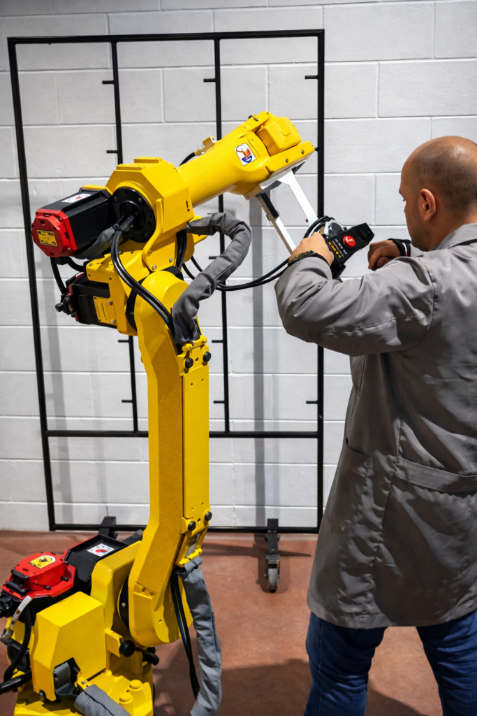 Tecnic Spray, programación de robots industriales